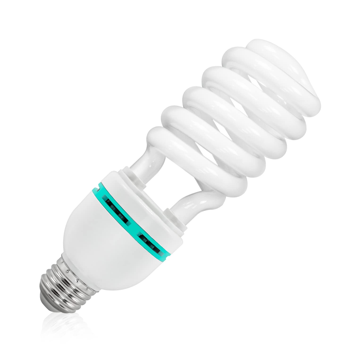 Photo 1 of LimoStudio [1-Pack] 45 Watt, 5500K Fluorescent CFL Daylight Balanced Light Bulb for Photography Photo Video Studio Lighting, AGG1758
