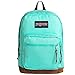 JanSport Right Pack Laptop Backpack- Discontinued Colors (Aqua Dash)