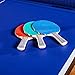 Champion Sports Table Tennis Paddle, Assorted Colors