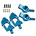 SkyQ 1/18 Wltoys Upgrade Parts Alloy Front/Rear Hub Carrier for A949 A959 A969 A979 K929 Blue 4pcs