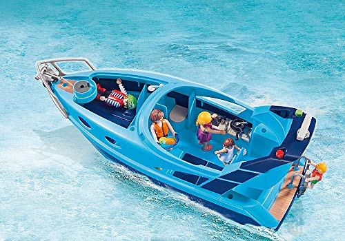 PLAYMOBIL® 70630 - Family Fun - Fun Park - Yacht mit Jet Ski – Bild 7
