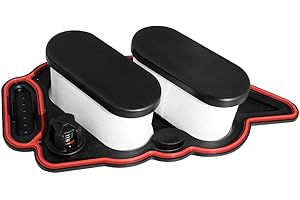 FL2077 6.7L Crankcase CCV Filter Crankcase Filter Breather Element Compatible With 2016-2019 DRW Type Ford Vehicle F650, F750