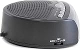 LLOYTRON Daybreak Alarm Clock Radio AM FM Snooze Sleep Timer Black J2006BK view 6