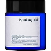 Pyunkang Yul PKY Moisture Cream for Deep Hydration with fresh finish, Lightweight face moisturizer for daily use, Minimal Ingredients, Zero-Irritation, Korean Skincare (1.69 Fl.Oz, 50ml)