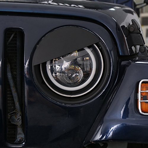 1 u+Box+Headlight+1997+2006+Wrangler+Unlimited