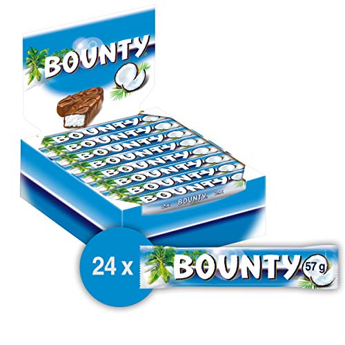 Bounty Vollmilch, 24er Pack (24 x 57 g) – Bild 2