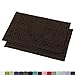 MAYSHINE Bathroom Rug Set | Soft Plush Chenille Bath Mats with PVC Non-Slip Backing, Absorbent Washable Quick Dry Area Rug Sets for Bathroom Floor | 32