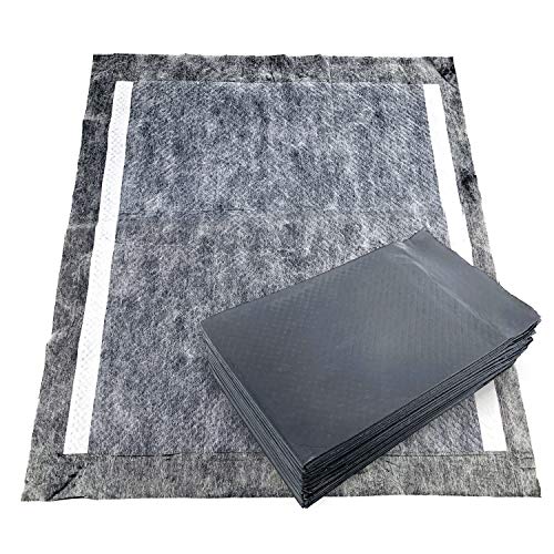 ValuePad Plus Carbon Puppy Pads, XXL Gigantic 28x44 Inch, 50 Count Premium Pee Pads for Dogs