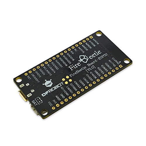 DFRobot FireBeetle ESP32 IoT Microcontroller (Supports Wi-Fi & Bluetooth)