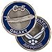 United States Military US Armed Forces Air Force C-5 Galaxy Airplane - Good Luck Double Sided Collectible Challenge Pewter Coin