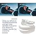 Reejoys Snore Stopper - Anti Snoring Devices, Snore Reduction Mouth Guard For Quiet Sleep Not for small mouth