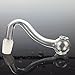 Fragnance Oil Burner Warmer Burner- Smooth, Nice Design, Strong, Clear, Size 10mm (3pcs)