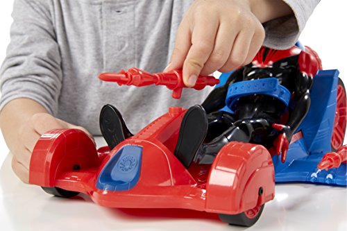 Hasbro A8491EU4 - Spider-Man Giant Action Figur mit Spider-Racer – Bild 6