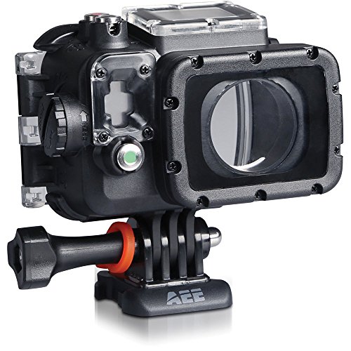 AEE Technology S71XL Professional Deep Diving Waterproof Housing for AEE S71 Action Camera (Black)