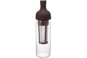 Hario Cold Brew Coffee Wine Bottle, 650ml, Brown