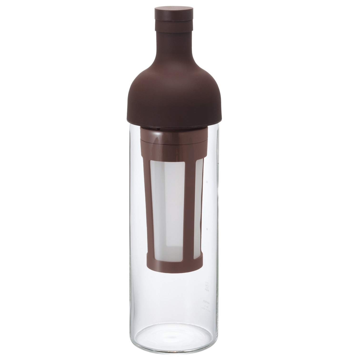 Hario Cold Brew Filter In Coffee Bottle - Brown