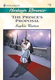 Front cover for the book The Prince's Proposal by Sophie Weston