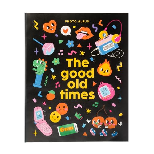 Grupo Erik Photo Album 7x5 - Millennial Nostalgia, Soft Cover, 13x20 cm