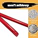 Douzino 5 Pairs Fiberglass Reusable Chopsticks Non-slip Dishwasher Safe Chopsticks Set with Gift Case