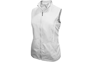 Monterey Club Women's Lightweight Microfiber Zip-up Vest #2793