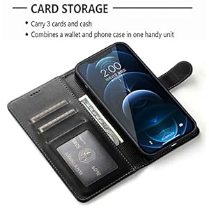 GOGME Cover per Oppo A53s Cover a Portafoglio, Pelle Premium PU Chiusura Magnetica a Scatto Flip Custodia con [Supporto… - immagine 3