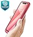 i-Blason Case for iPhone X (2017) / iPhone Xs (2018), Aegis Waterproof Full-body Rugged Case with Built-in Screen Protector (Frost/Pink)