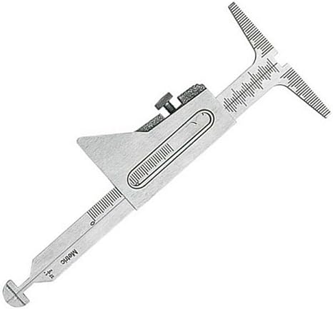 UMFun - Cinta métrica para Soldadura (Calibre Alto, bajo, tamaño Grande