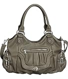 Times Square Shoulder-to-Crossbody Utilitarian Hobo Bag