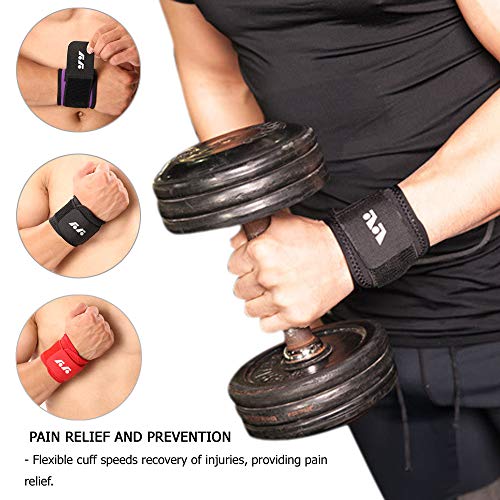 Wrist Brace for Ganglion Cyst, Arthritis, Carpal Tunnel, Breathable