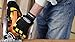 Ansell ProjeX 97-977 Heavy Duty Leather Work Glove, Size 9, Large (Pack of 1 Pair)
