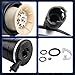 AUTOSAVER88 1X New Genuine Rear Air Suspension Bags for Lincoln Towncar Ford Crown Victoria Marauder Mercury Grand Marquis -OEM QLTY 1989-2011 F5VY 5560 A / F5AX 5560 A/F 517-00622 / F2VY 5560 A /
