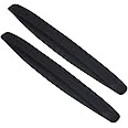BokWin 2-Packs Black Anti-Collision Patch Bumper Guard Strip Anti-Scratch Bumper Protector Trim Universal for Cars SUV Pickup Truck