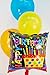 Kaleidoscope Happy Birthday Cake Foil Mylar Balloon , 18