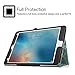 Fintie iPad Pro 9.7 Case, Premium Vegan Leather Folio [Slim Fit] Standing Protective Smart Cover with Auto Sleep / Wake Feature for Apple iPad Pro 9.7-inch 2016 Model Tablet, Blossom