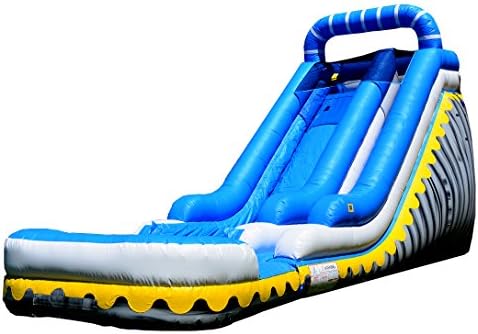 18' Skyline Super Wet / Dry Slide with Optiona Dart Board
