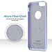 GWL iPhone 6S Case, iPhone 6 Case, Ulak Silicone Slim Drop Protection with Free Tempered Screen Protector，Purple