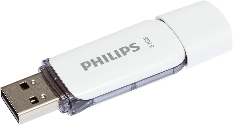 Philips Snow Edition 32GB USB 2.0 Pen Drive Flash Memory Stick