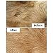 Dematting Tool for Dogs and Cats | Double Sided Pet Grooming Rake Brush with Small Blades | Mat Remover Comb for Knots, Tangles and Mats | Undercoat Shedding Brushes for Long Fur Hair Pets