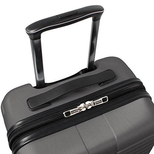 Ciao Durable 20 Inch Carry On Bag Scratch Resistant 100