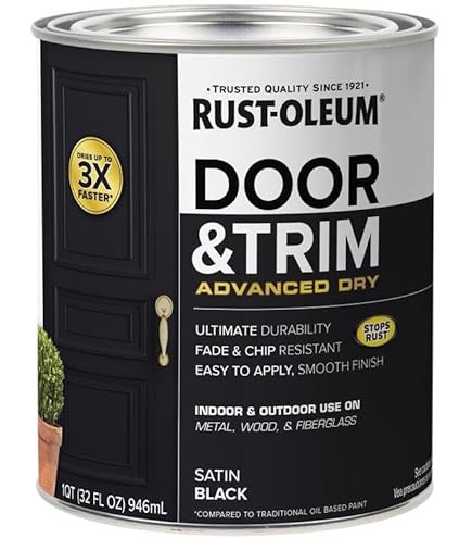 Rust-Oleum Bruguer Chalky Finish pintura para muebles en spray BlancoAntiguo 400