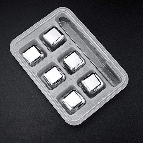 UYZ Cocktailherstellung Set Mixing Cocktail Kit Eishockey Eiswürfel Schnellgefrierschrank Premium Cocktail Shaker Silber… – Bild 5