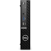 Dell OptiPlex 7020 MFF Micro Desktop Computer - 14th Gen Intel Core i7-14700 up to 5.40 GHz, 32GB DDR5 RAM, 1TB PCIe SSD, Intel UHD Graphics 770, Wi-Fi 6E + Bluetooth, Windows 10 Pro