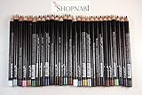 24pcs Nabi High Quality Eyebrow and Eyeliner Pencil