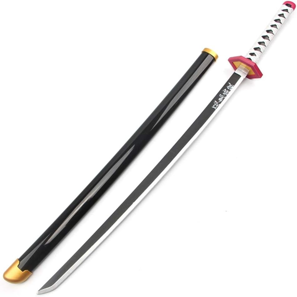 Demon Slayer: Kimetsu no Yaiba Cosplay Tomioka Giyuu Cosplay Sword Cosplay Prop Halloween