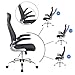 JUMEI Adjustable High Back Mesh Executive Desk Chair-Model Office Chair with Lumbar Support,Black