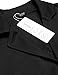 COOFANDY Mens Casual Slim Fit Blazer 3 Button Suit Sport Coat Lightweight Jacket, Black, Small