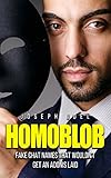 HOMOBLOB: Fake Chat Names That Wouldn't Get an Adonis Laid (The Unbook Series 3) by Joseph Joel