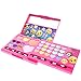 Townley Girl Emoji Sparkly, Shiney Cosmetic Set for Girls, Eye Shadow, Blush, Lip Gloss, applicators and Mirror