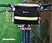 Zento Deals Handlebar Bicycle Bag – Removable Bag- Durable Tear Resistance Polyester Bag with Reflective Stripes for Safety and Protection at Nightthumb 2