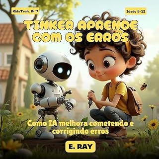 Livro TINKER APRENDE COM OS ERROS: Como IA melhora cometendo e corrigindo erros